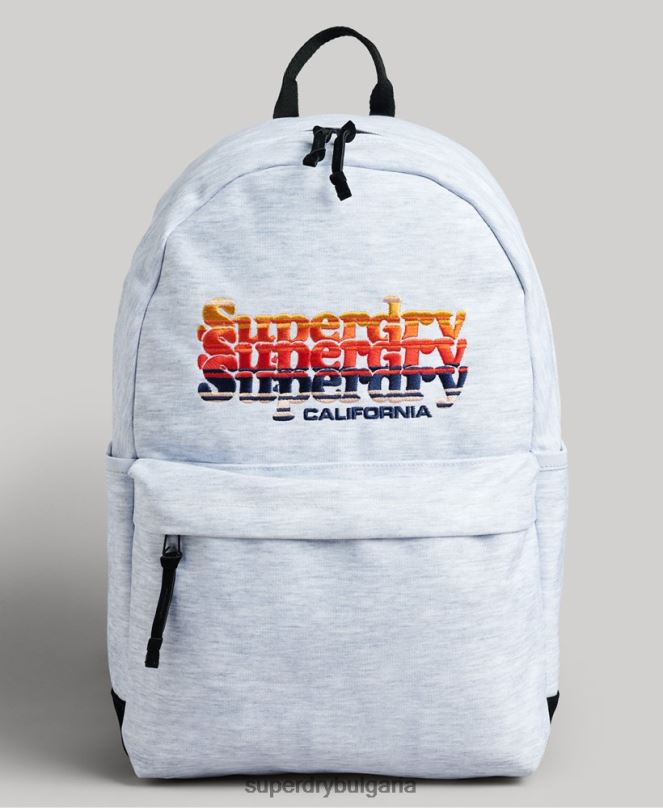 Superdry аксесоари N00H1596 светло сив Жени графична раница montana
