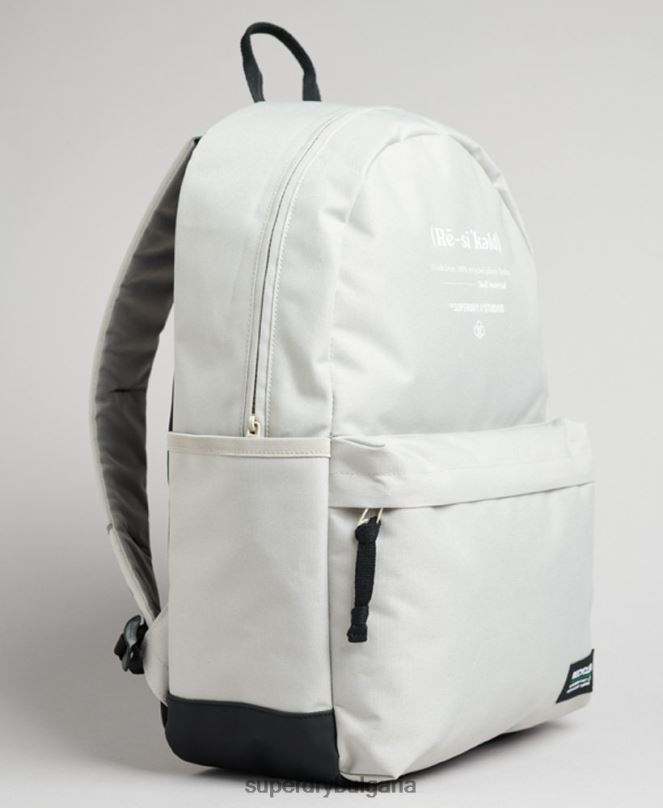 Superdry аксесоари N00H1601 бежово Жени ретро рециклирана раница montana