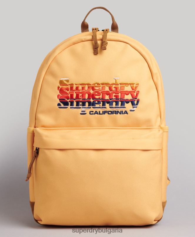 Superdry аксесоари N00H1602 жълто Жени графична раница montana