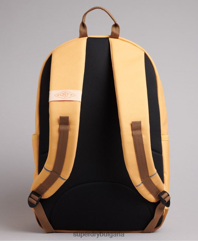 Superdry аксесоари N00H1602 жълто Жени графична раница montana