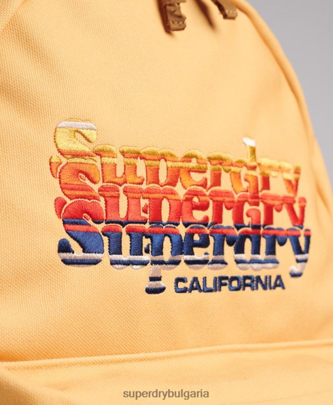 Superdry аксесоари N00H1602 жълто Жени графична раница montana