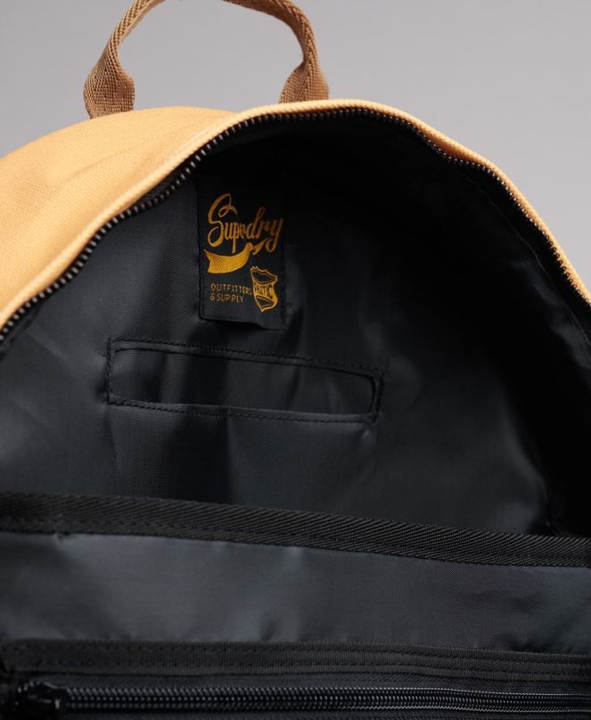 Superdry аксесоари N00H1602 жълто Жени графична раница montana