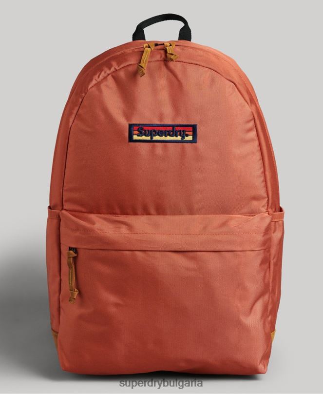 Superdry аксесоари N00H1609 оранжево Жени ретро микро бродирана раница montana