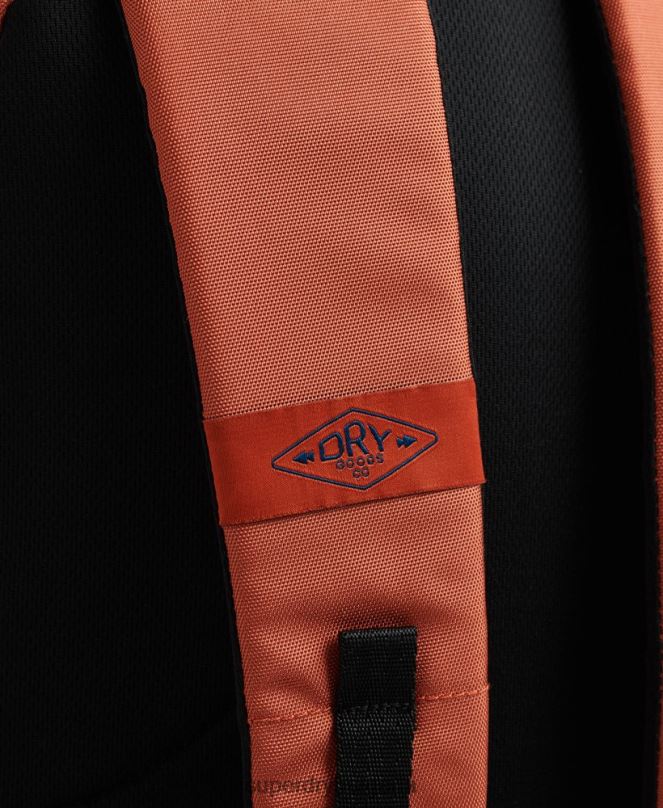Superdry аксесоари N00H1609 оранжево Жени ретро микро бродирана раница montana