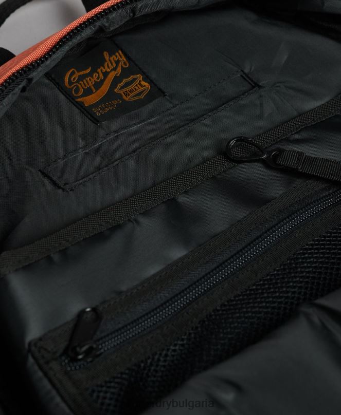 Superdry аксесоари N00H1609 оранжево Жени ретро микро бродирана раница montana