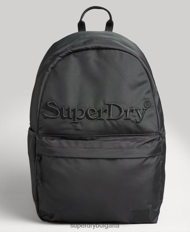 Superdry аксесоари N00H1627 тъмно сив Жени графична раница montana