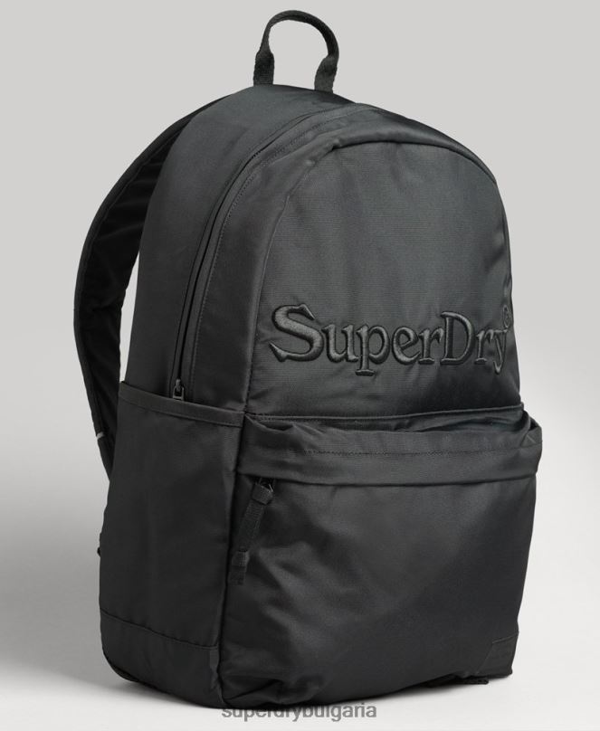 Superdry аксесоари N00H1627 тъмно сив Жени графична раница montana