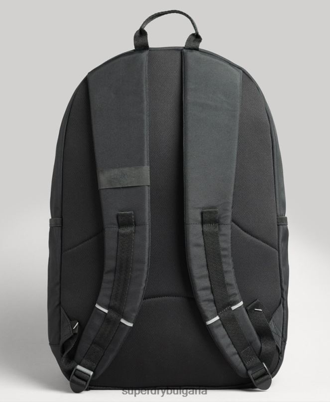 Superdry аксесоари N00H1627 тъмно сив Жени графична раница montana