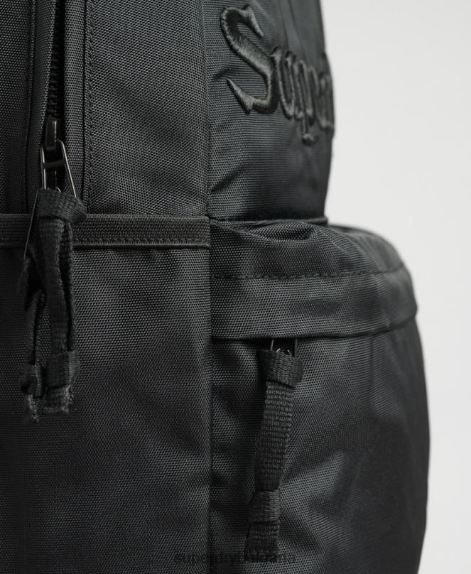 Superdry аксесоари N00H1627 тъмно сив Жени графична раница montana