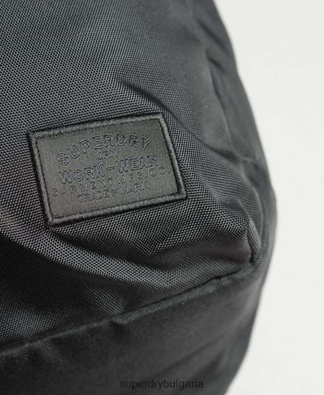 Superdry аксесоари N00H1627 тъмно сив Жени графична раница montana