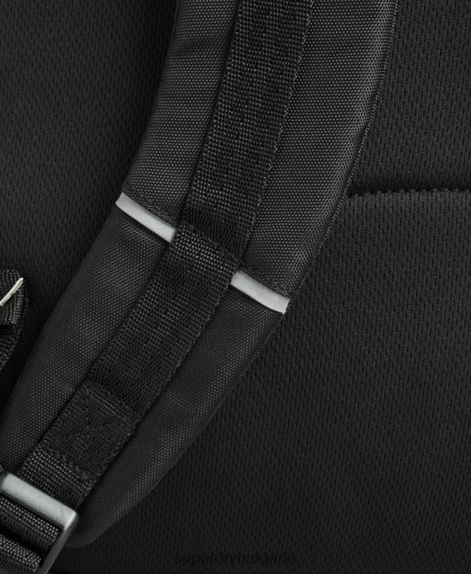 Superdry аксесоари N00H1627 тъмно сив Жени графична раница montana
