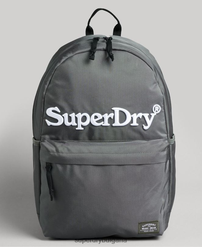 Superdry аксесоари N00H1665 каки Жени графична раница montana