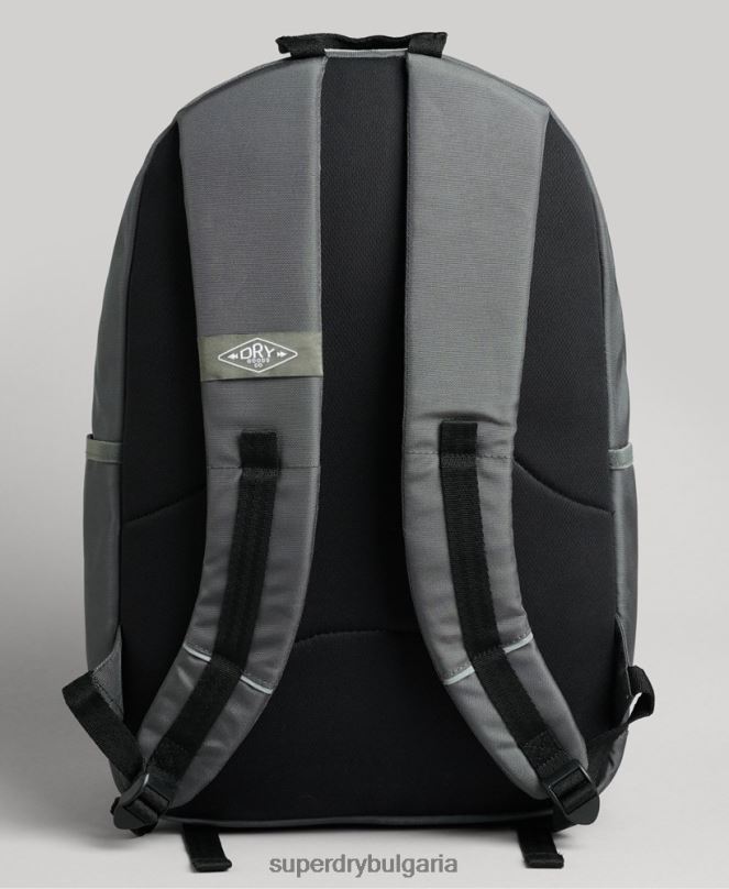 Superdry аксесоари N00H1665 каки Жени графична раница montana