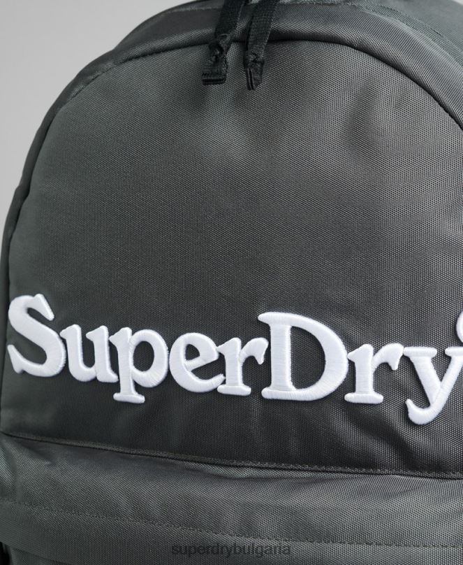 Superdry аксесоари N00H1665 каки Жени графична раница montana