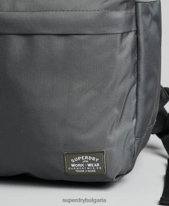 Superdry аксесоари N00H1665 каки Жени графична раница montana