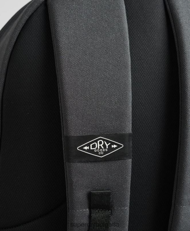 Superdry аксесоари N00H1719 тъмно сив Жени класическа раница montana
