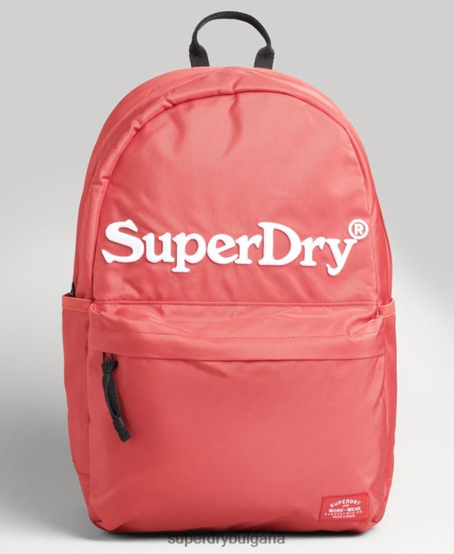Superdry аксесоари N00H1737 червен Жени графична раница montana