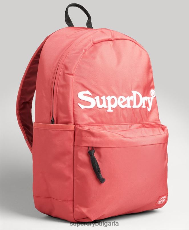 Superdry аксесоари N00H1737 червен Жени графична раница montana