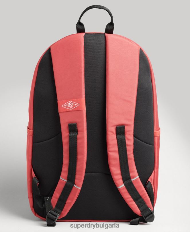 Superdry аксесоари N00H1737 червен Жени графична раница montana