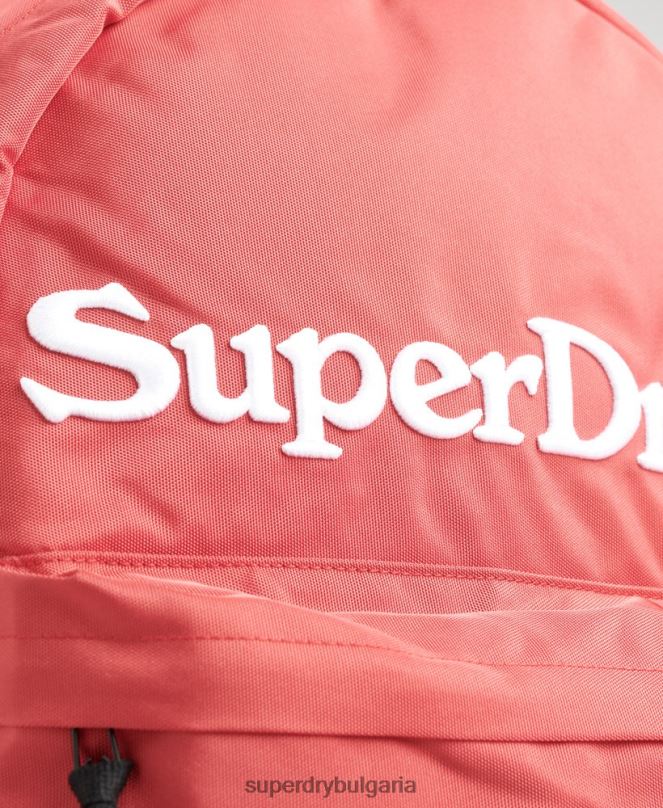 Superdry аксесоари N00H1737 червен Жени графична раница montana