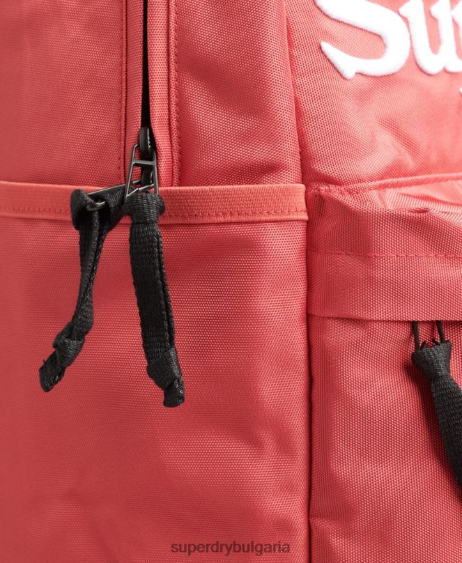 Superdry аксесоари N00H1737 червен Жени графична раница montana