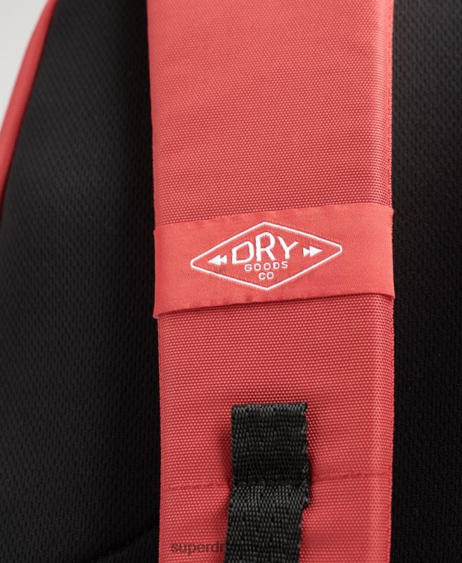 Superdry аксесоари N00H1737 червен Жени графична раница montana