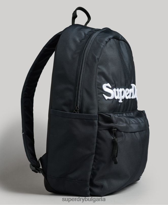 Superdry аксесоари N00H1738 военноморски флот Жени графична раница montana