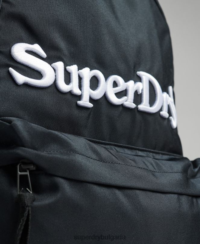 Superdry аксесоари N00H1738 военноморски флот Жени графична раница montana