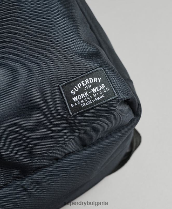 Superdry аксесоари N00H1738 военноморски флот Жени графична раница montana