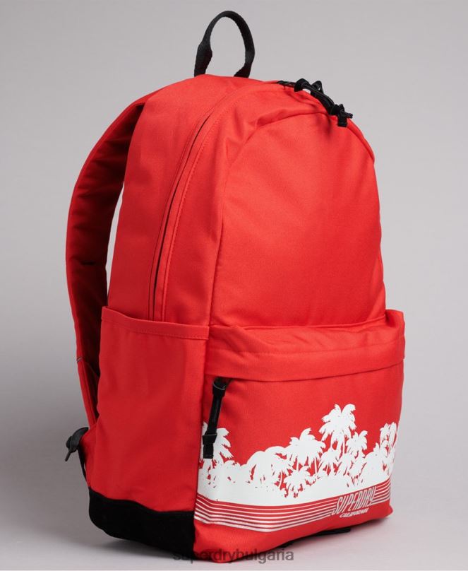 Superdry аксесоари N00H1740 розово Жени графична раница montana