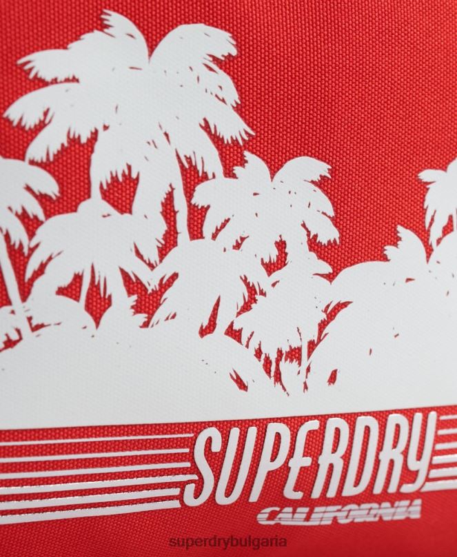 Superdry аксесоари N00H1740 розово Жени графична раница montana