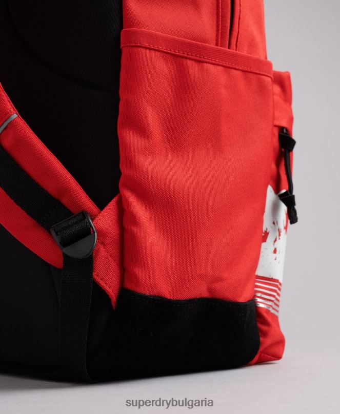 Superdry аксесоари N00H1740 розово Жени графична раница montana