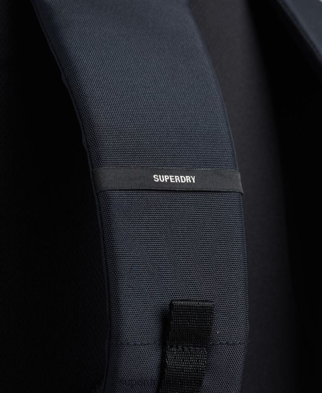 Superdry аксесоари N00H1759 военноморски флот Жени графична раница montana