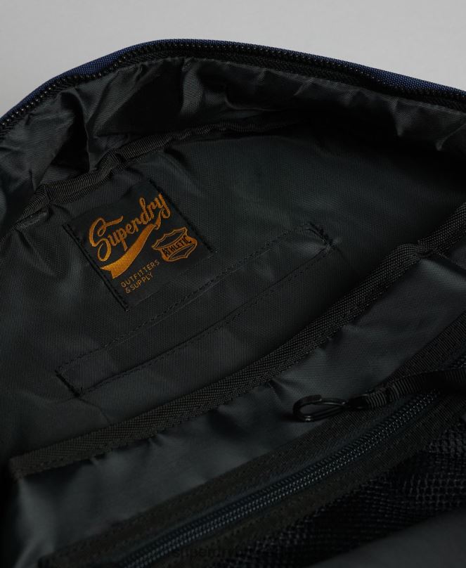 Superdry аксесоари N00H1863 военноморски флот Жени ретро микро бродирана раница montana