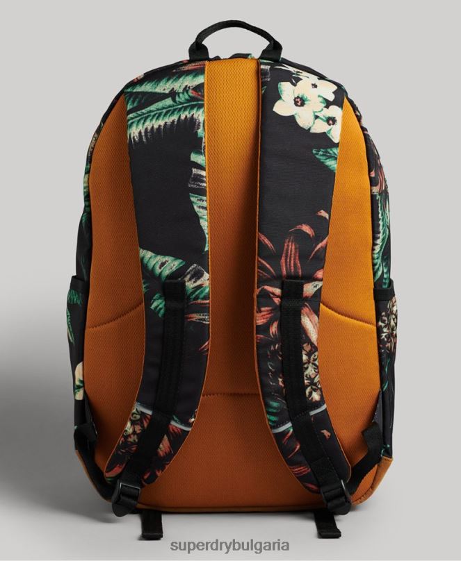 Superdry аксесоари N00H4217 черен Жени щампована раница montana
