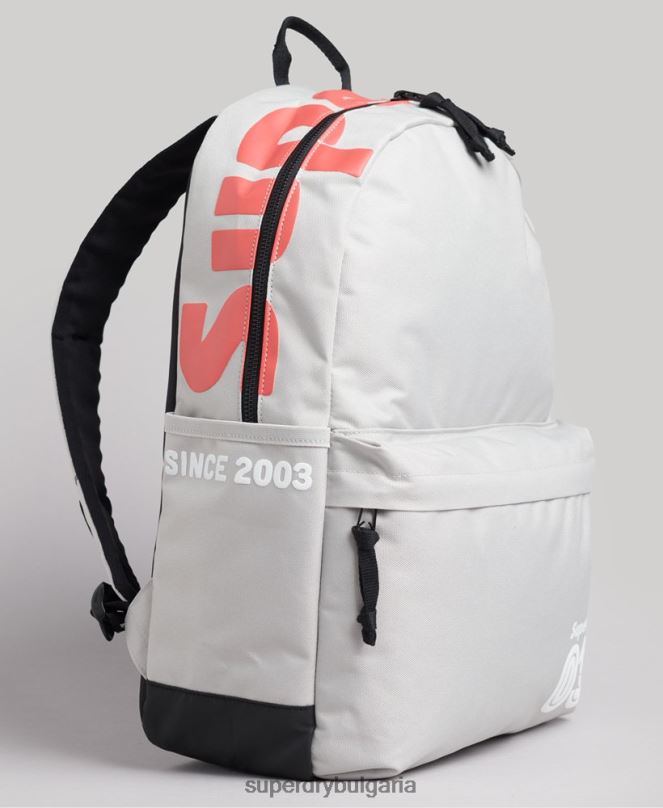 Superdry аксесоари N00H4218 светло сив Жени ретро теренна раница montana