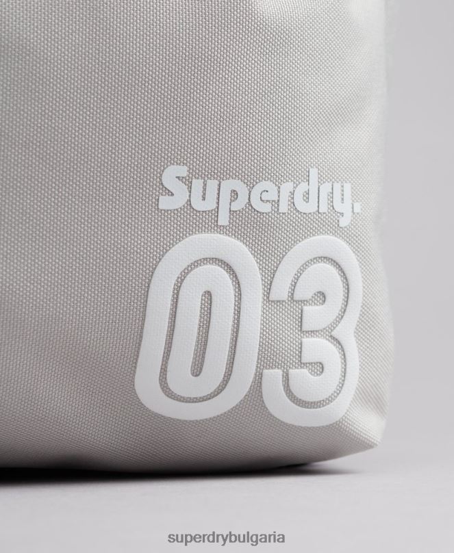 Superdry аксесоари N00H4218 светло сив Жени ретро теренна раница montana