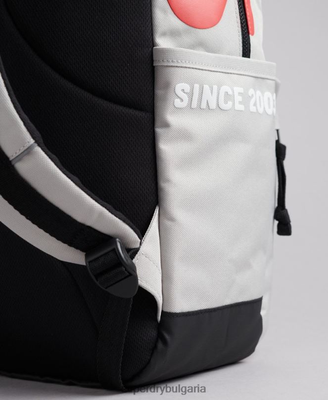Superdry аксесоари N00H4218 светло сив Жени ретро теренна раница montana