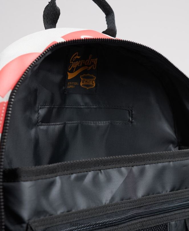Superdry аксесоари N00H4218 светло сив Жени ретро теренна раница montana