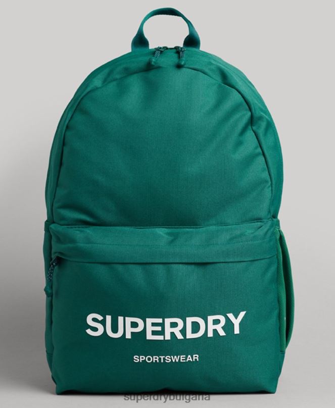 Superdry аксесоари N00H4221 зелено Жени код монтана раница