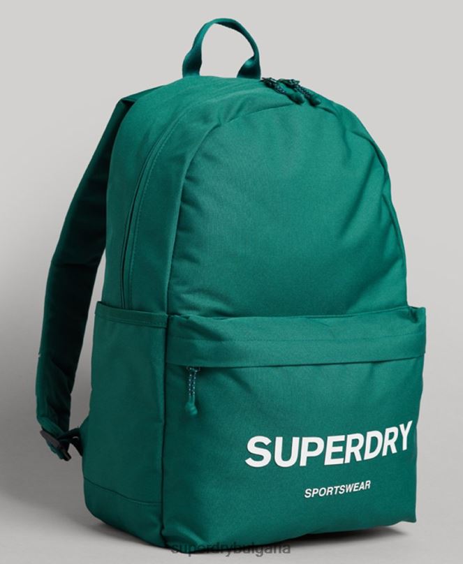 Superdry аксесоари N00H4221 зелено Жени код монтана раница