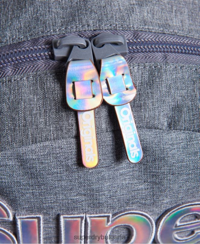 Superdry аксесоари N00H4222 сиво Жени раница montana с холо пълнеж