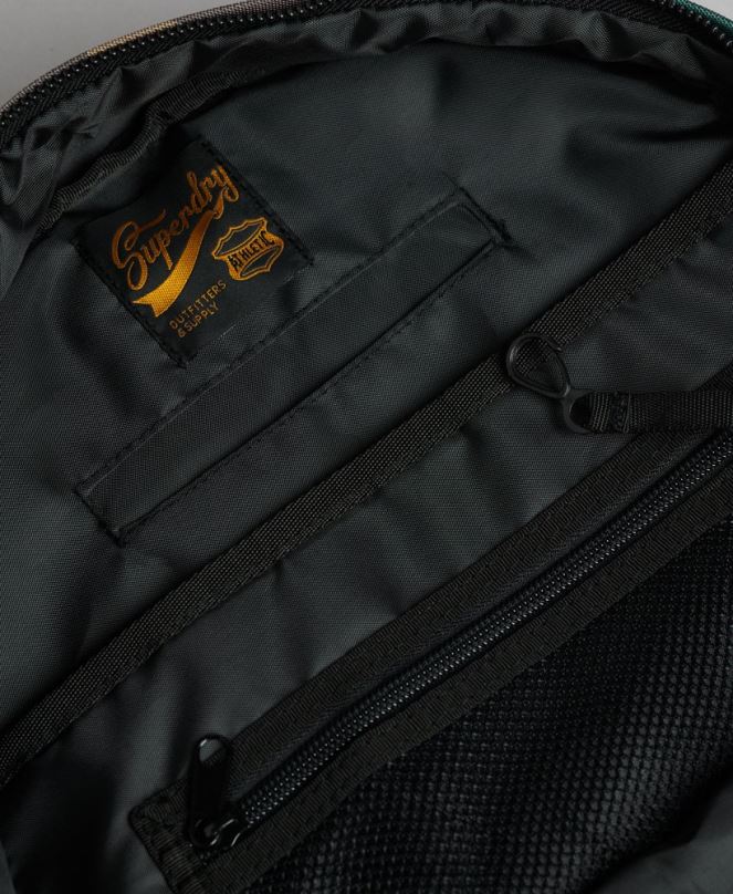 Superdry аксесоари N00H4225 зелено Жени щампована раница montana