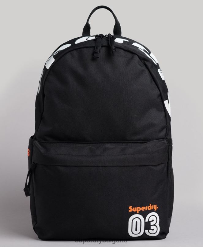 Superdry аксесоари N00H4228 черен Жени ретро теренна раница montana
