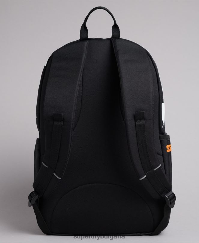 Superdry аксесоари N00H4228 черен Жени ретро теренна раница montana