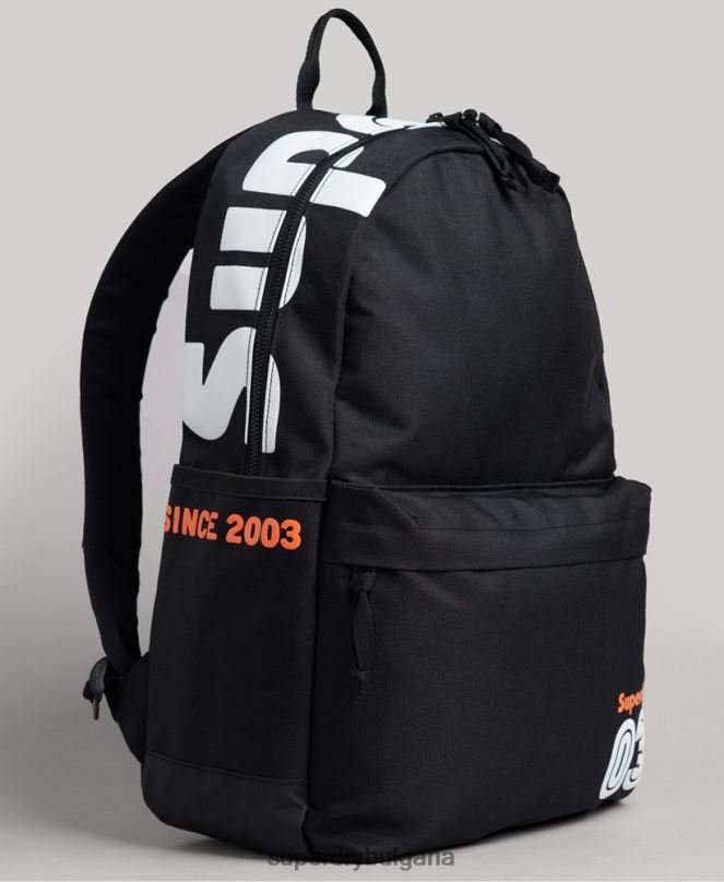 Superdry аксесоари N00H4228 черен Жени ретро теренна раница montana