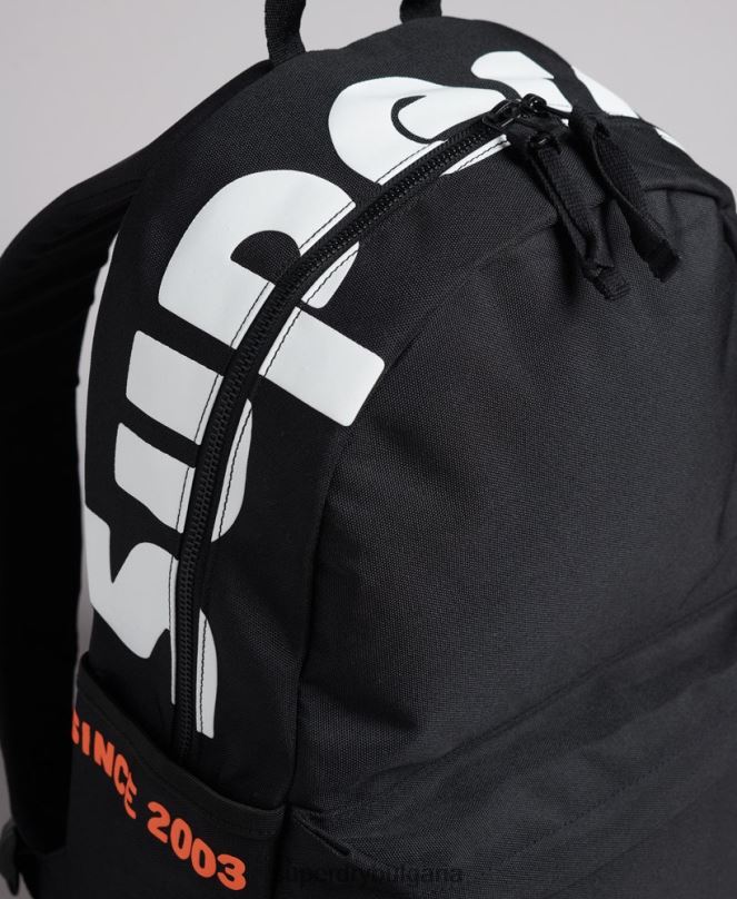 Superdry аксесоари N00H4228 черен Жени ретро теренна раница montana