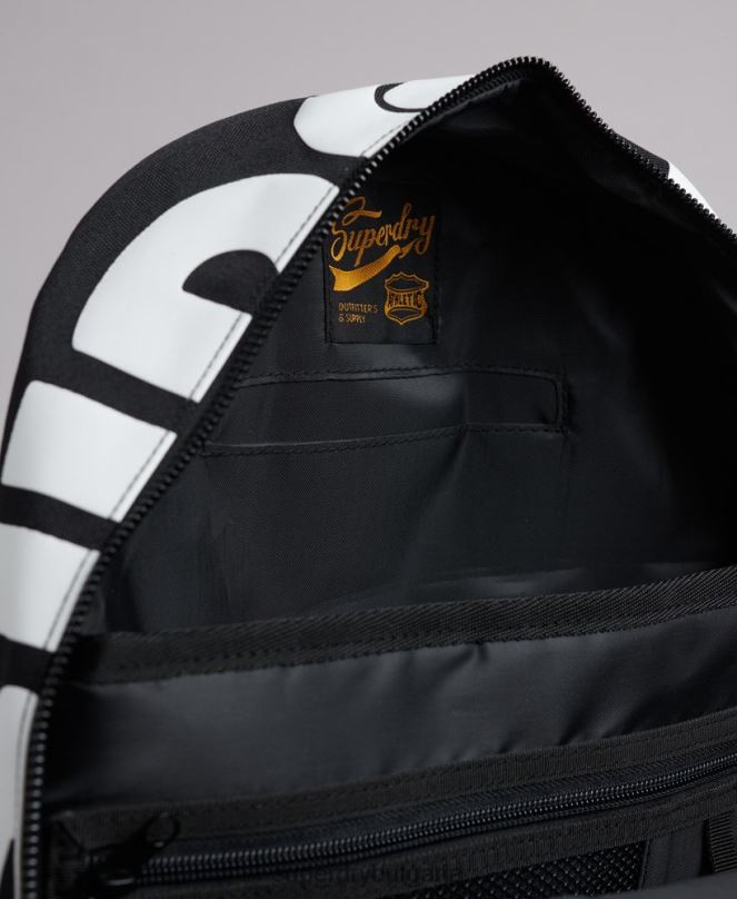 Superdry аксесоари N00H4228 черен Жени ретро теренна раница montana