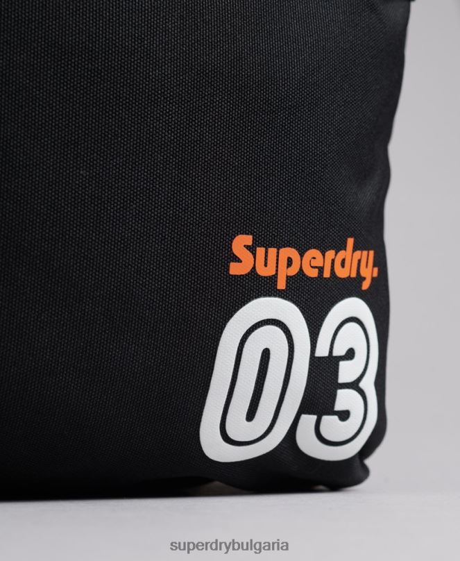 Superdry аксесоари N00H4228 черен Жени ретро теренна раница montana