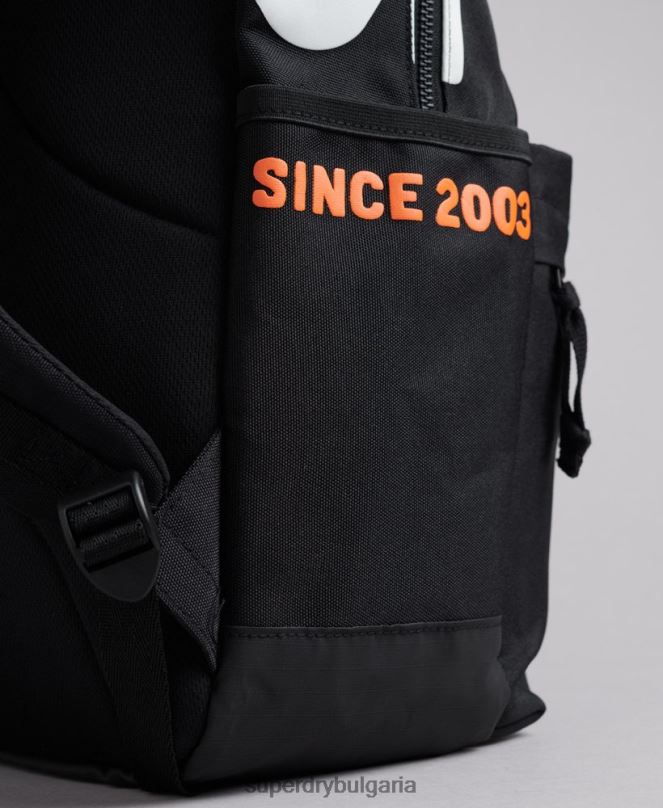 Superdry аксесоари N00H4228 черен Жени ретро теренна раница montana